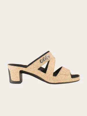 Vital Women's Suede Heeled Sandals