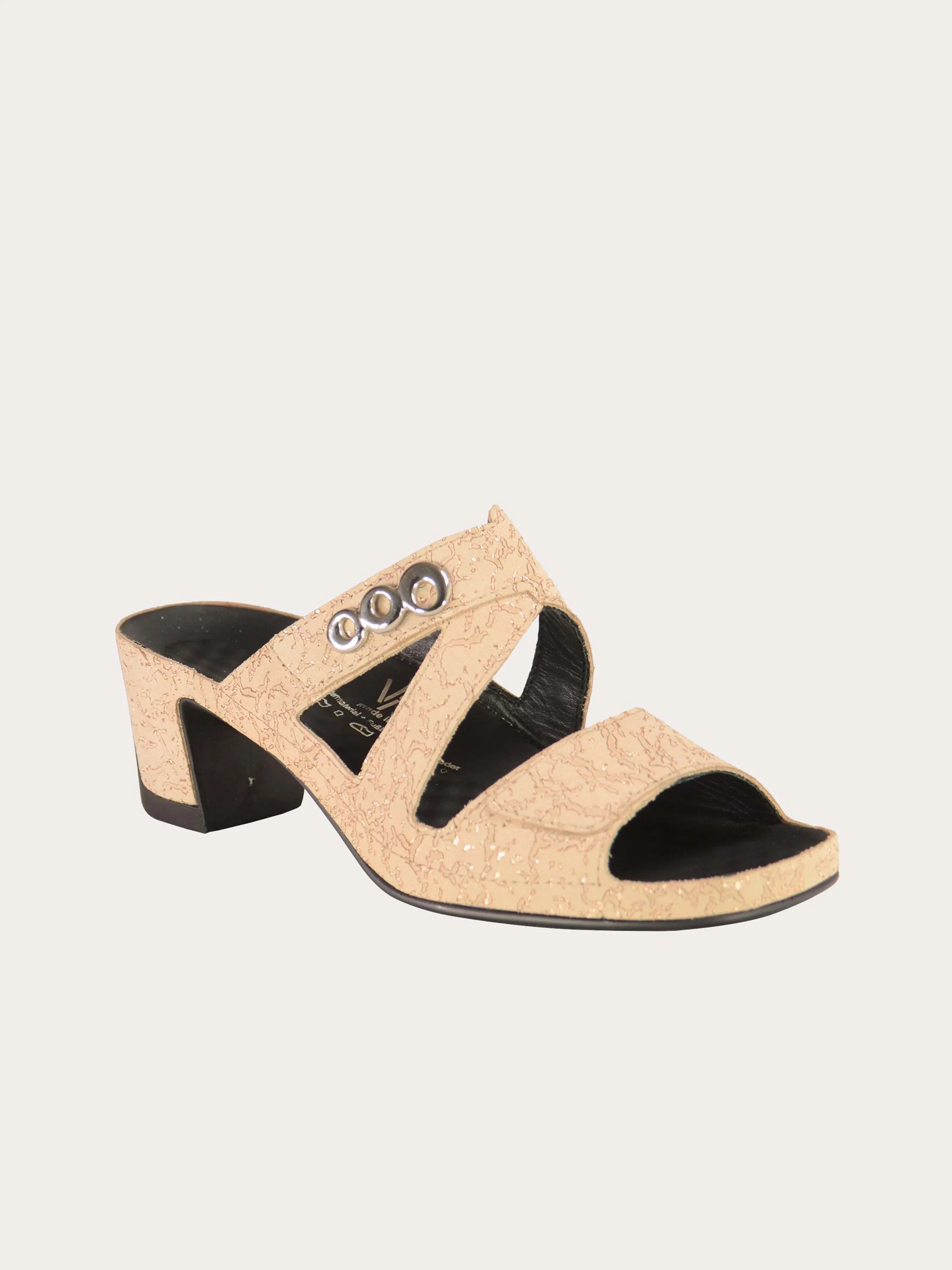 Vital Women's Suede Heeled Sandals