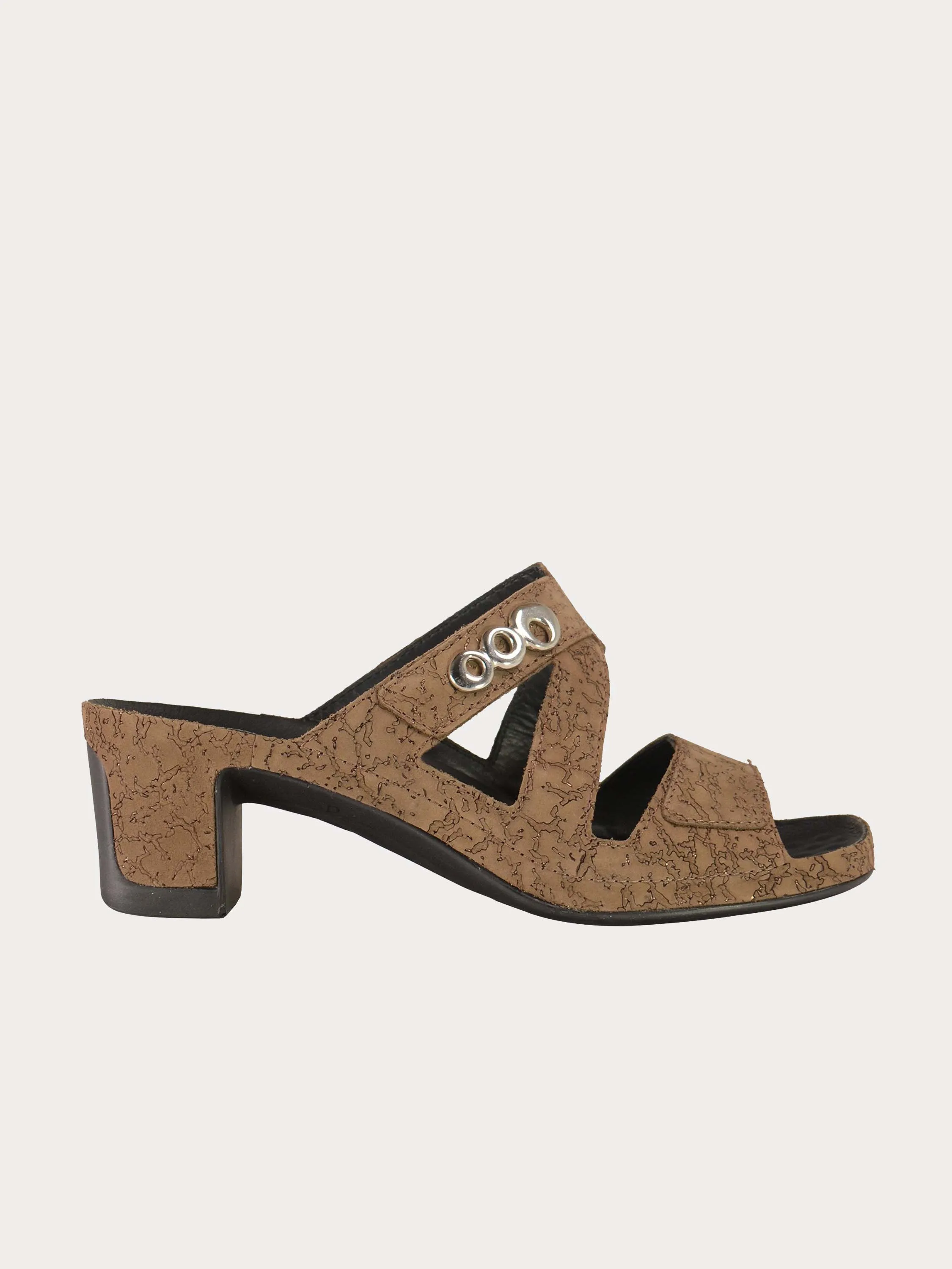 Vital Women's Suede Heeled Sandals