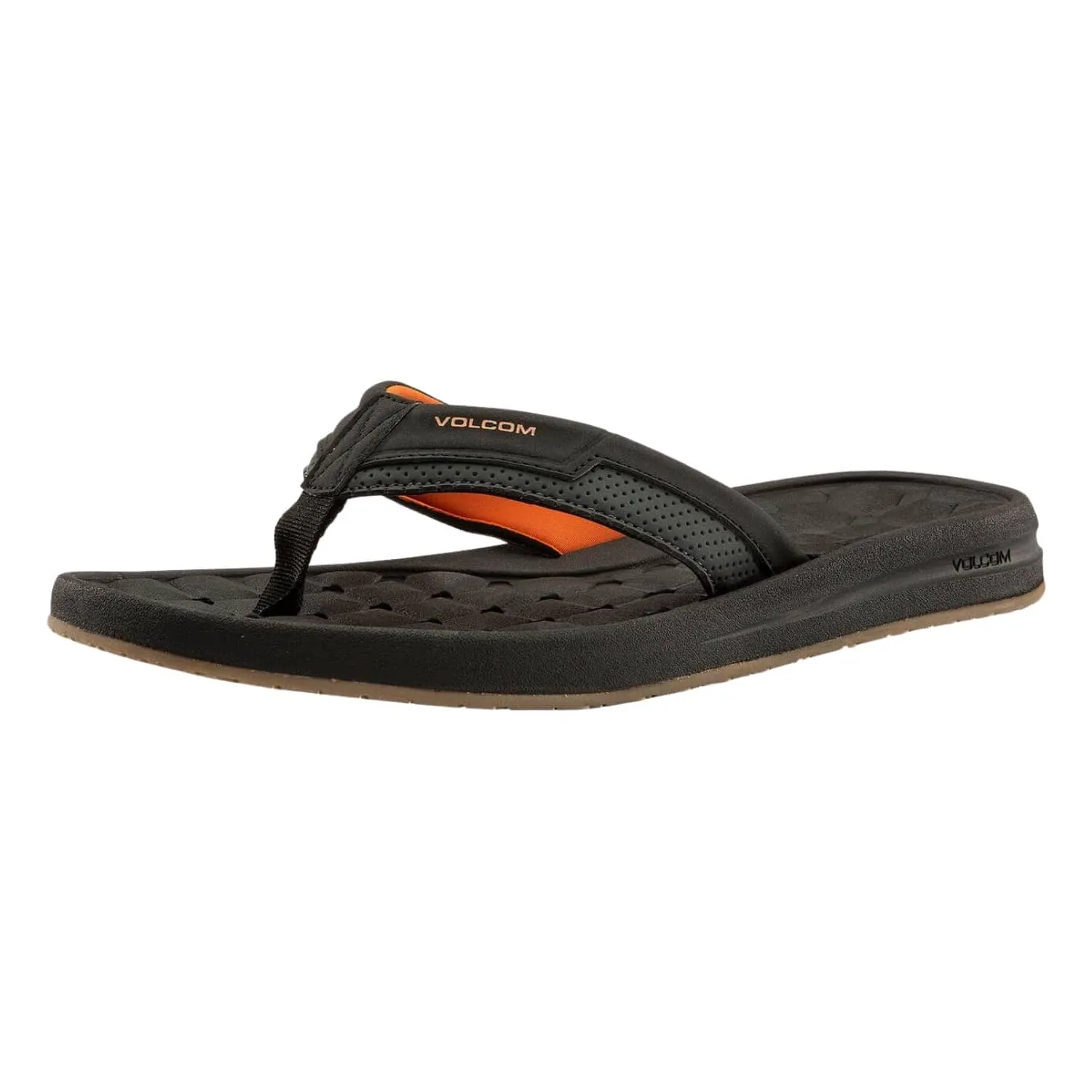 Volcom E-Cliner Sandals - Burnt Orange