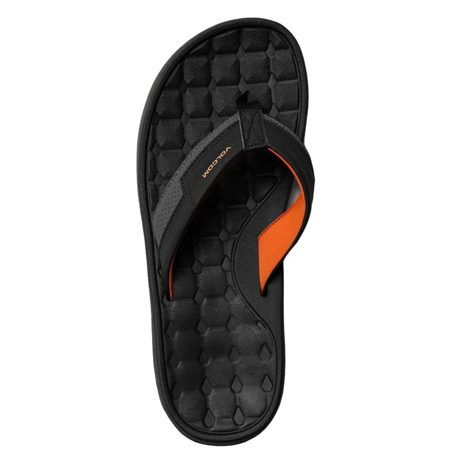 Volcom E-Cliner Sandals - Burnt Orange