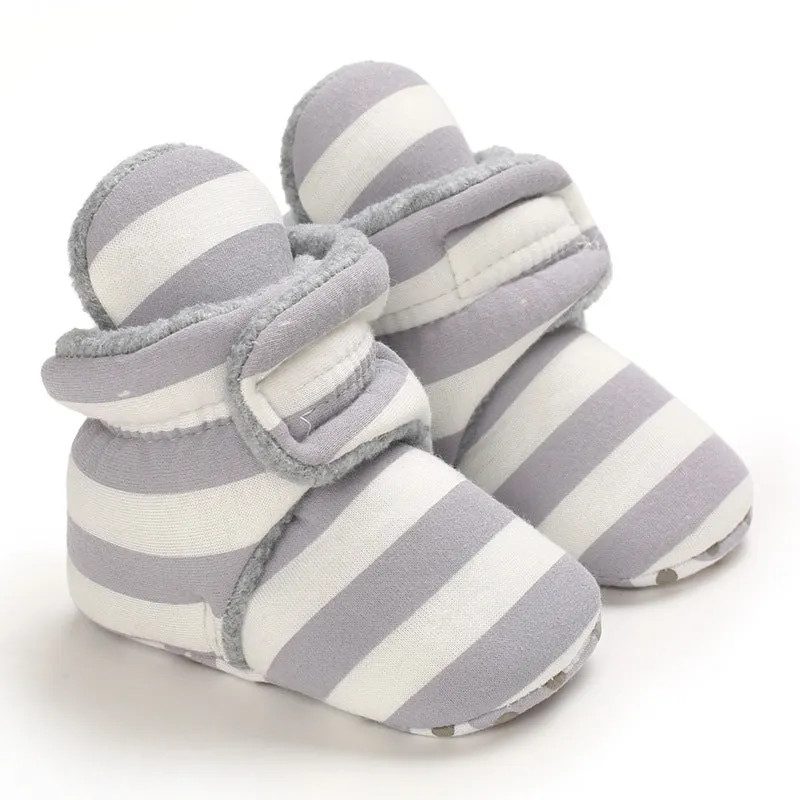 Warm Baby Slippers with Soft Sole