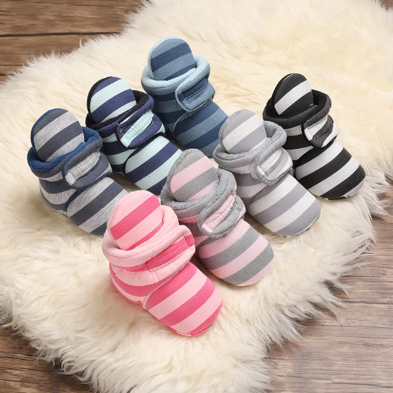 Warm Baby Slippers with Soft Sole