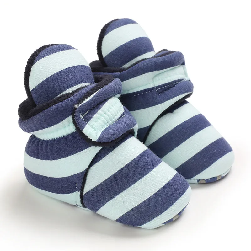 Warm Baby Slippers with Soft Sole