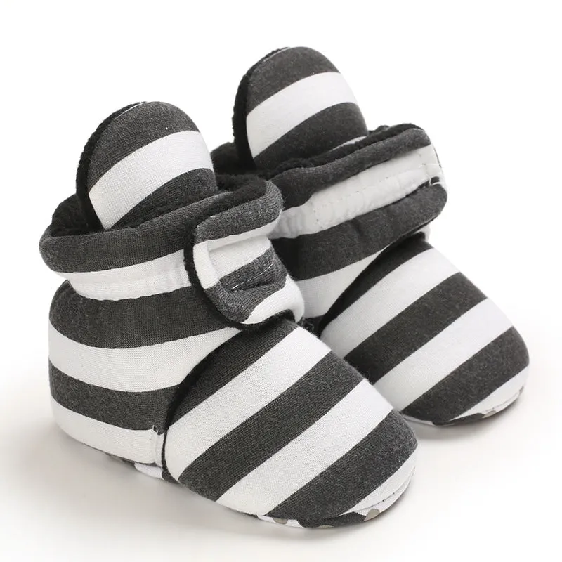 Warm Baby Slippers with Soft Sole