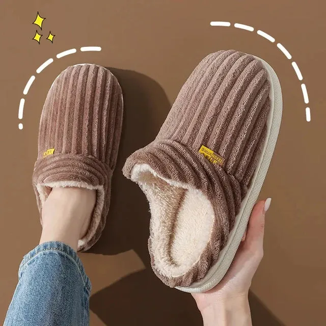 Warm Fur Slippers