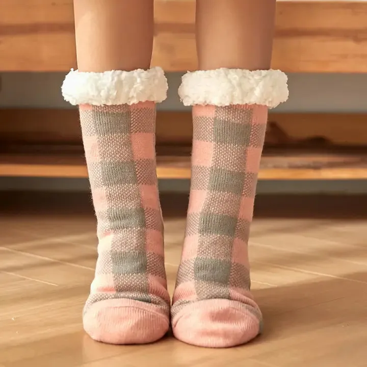 Warm Plush Indoor Slipper Socks - Click to see Options