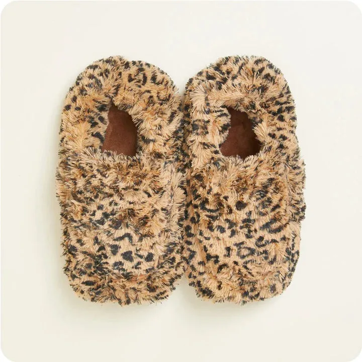 *Warmies Slippers Leopard