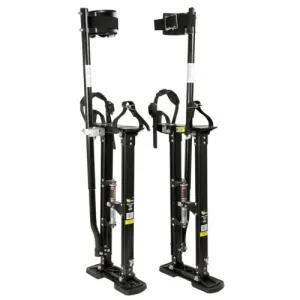 Warner 18" - 30" Strap N Stride Aluminum Drywall Stilts