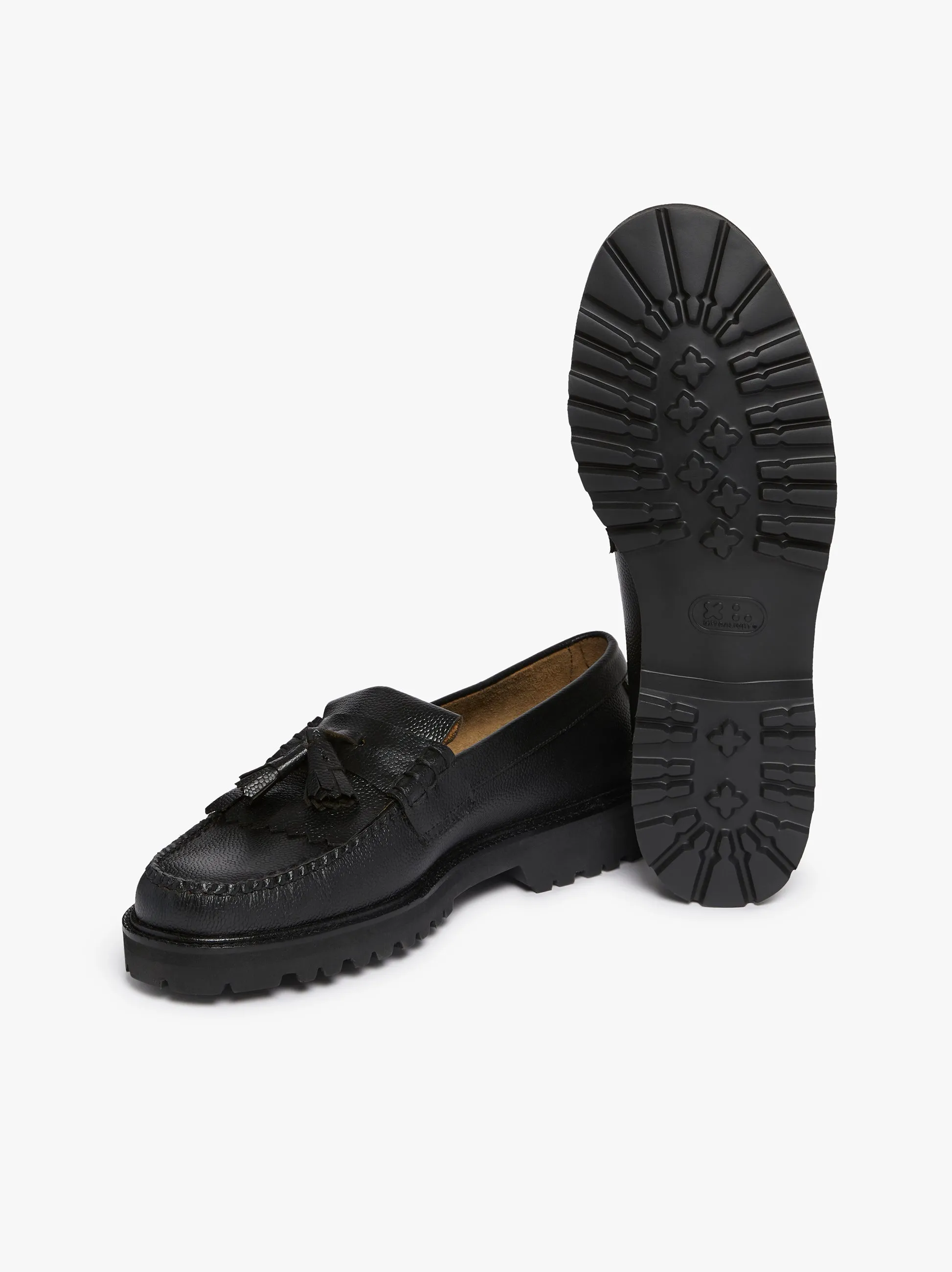 Weejuns Lug Layton II Kiltie Loafer