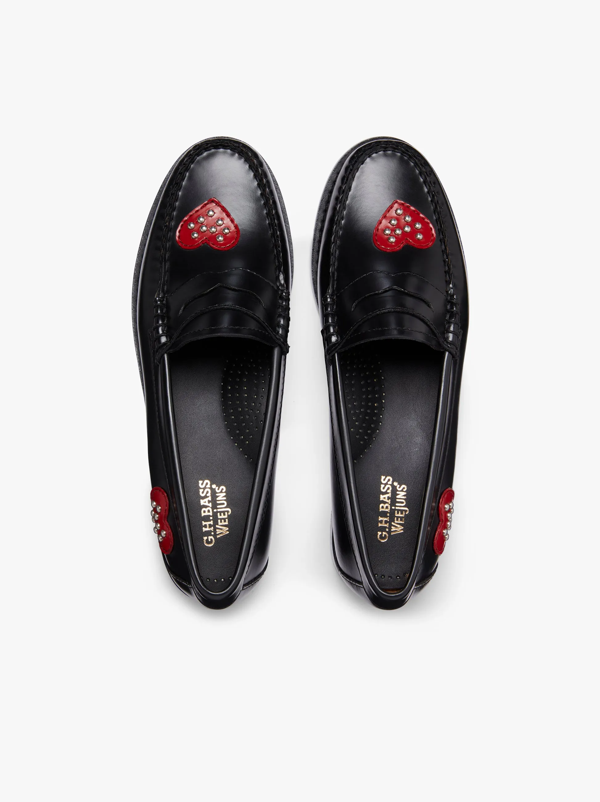 Weejuns Penny Love Stud Loafers