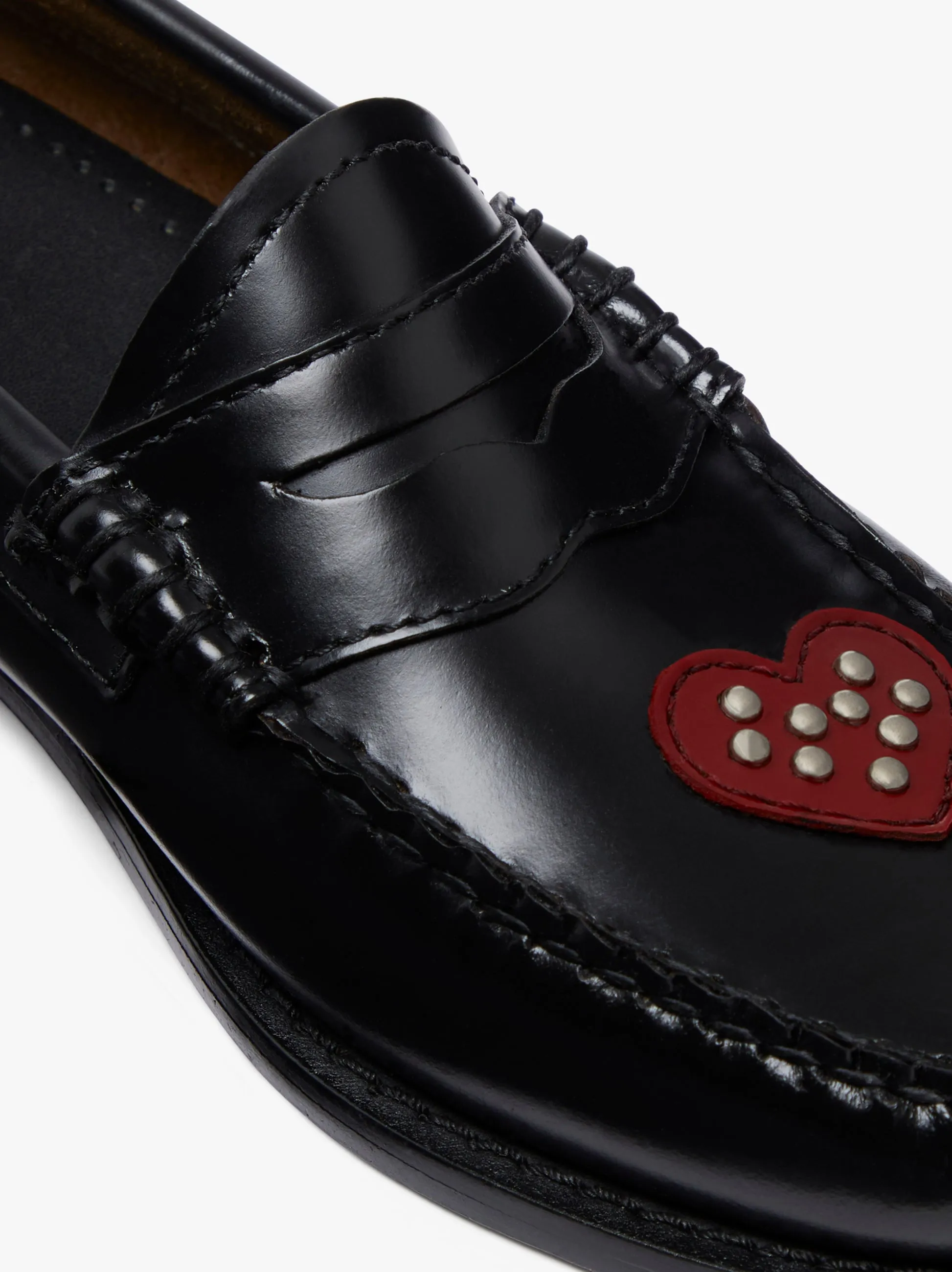 Weejuns Penny Love Stud Loafers