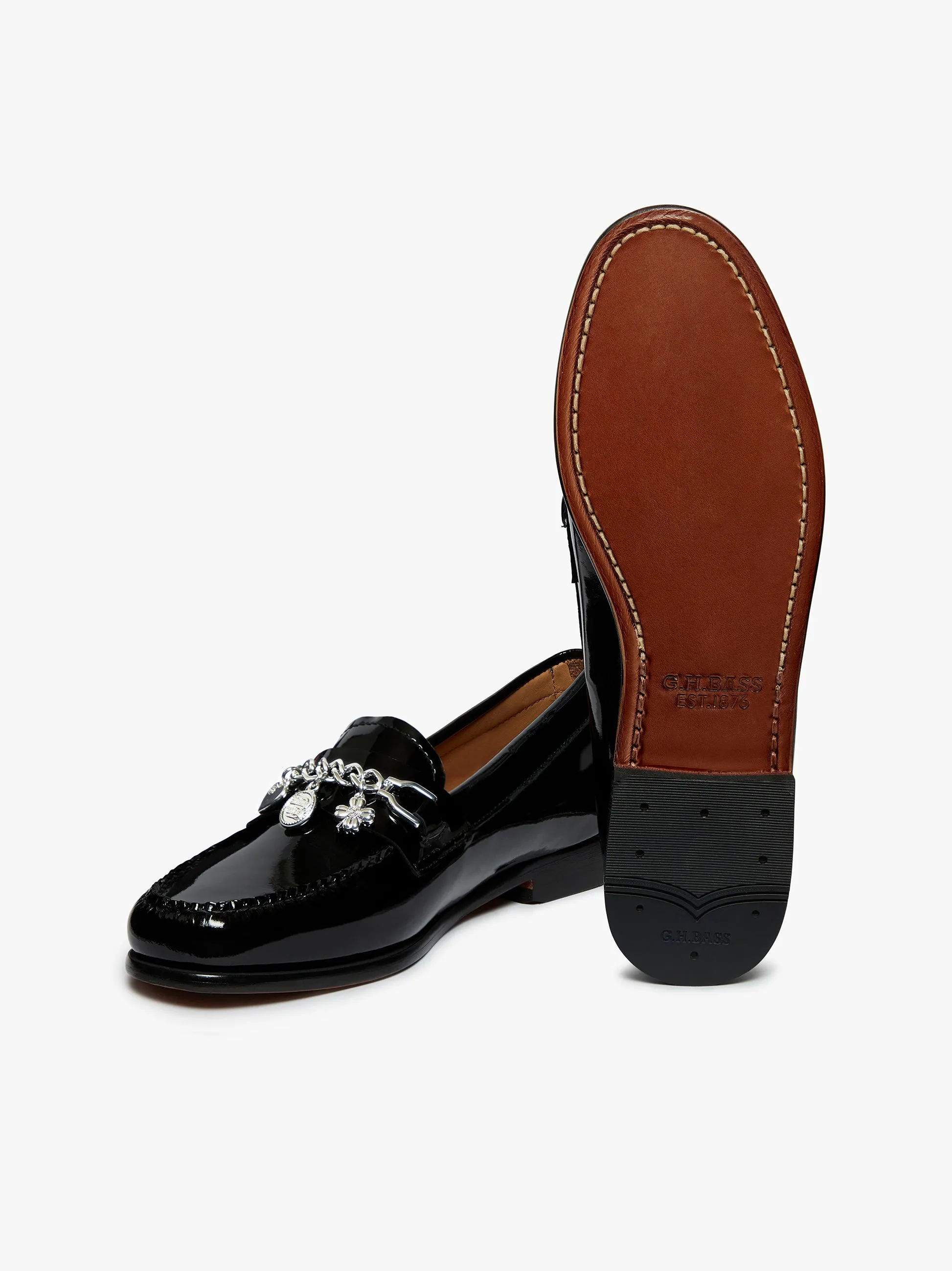 Weejuns Whitney Penny Charm Loafers