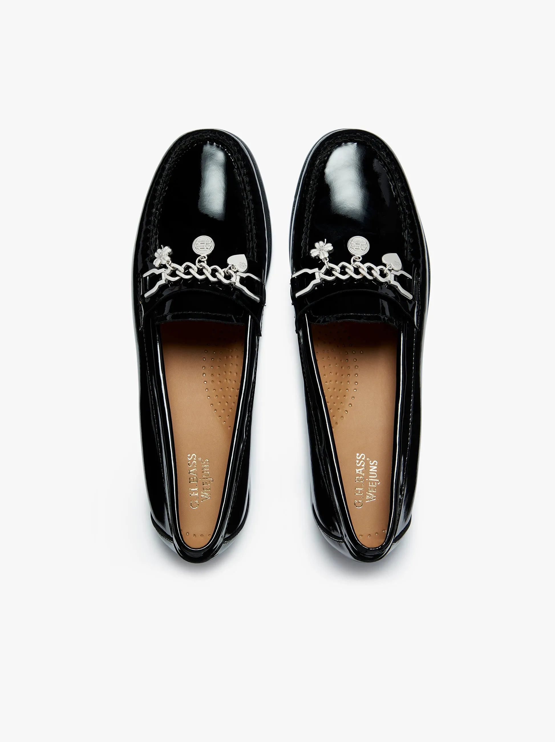 Weejuns Whitney Penny Charm Loafers