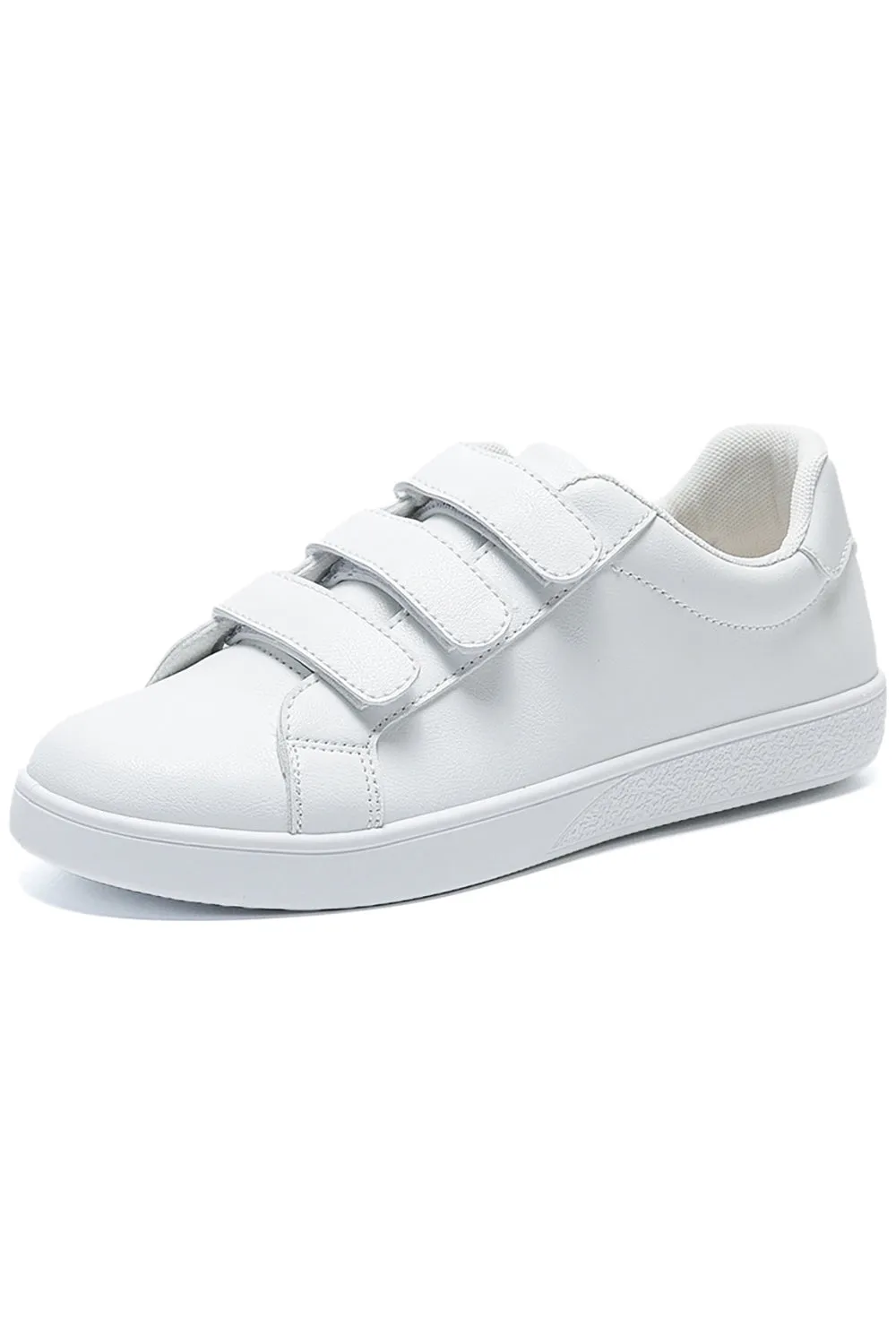 White Casual Light Weight Fashion Sneaker