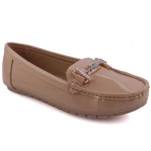 Women ‘Alina' Metal Detail Flat Moccasins