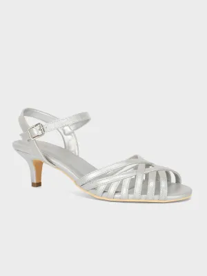 Women "DAKOA" Stylish Mid Low Heel Sandals