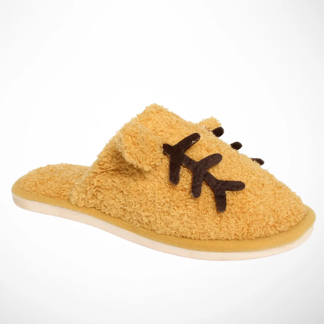 Women Slipper Deer (Mustard Yellow)