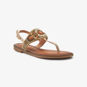 Women T-strapped Sandals