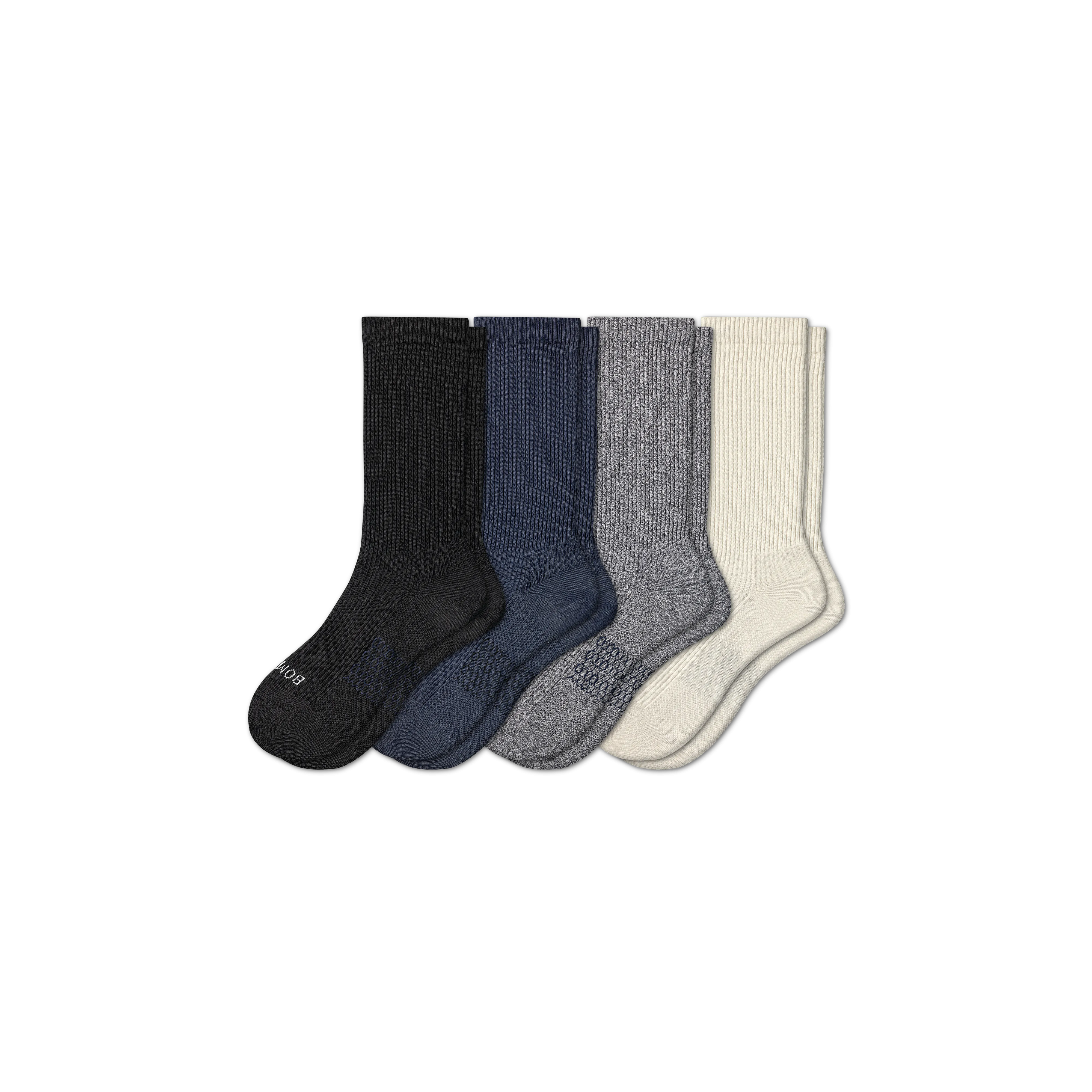 Women's Modern Rib Calf Sock 4-Pack