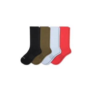 Women's Modern Rib Calf Sock 4-Pack