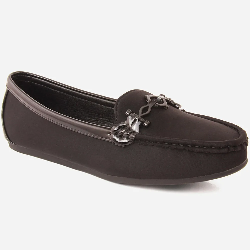 Womens "BENGI" Slip On Loafer Shoes