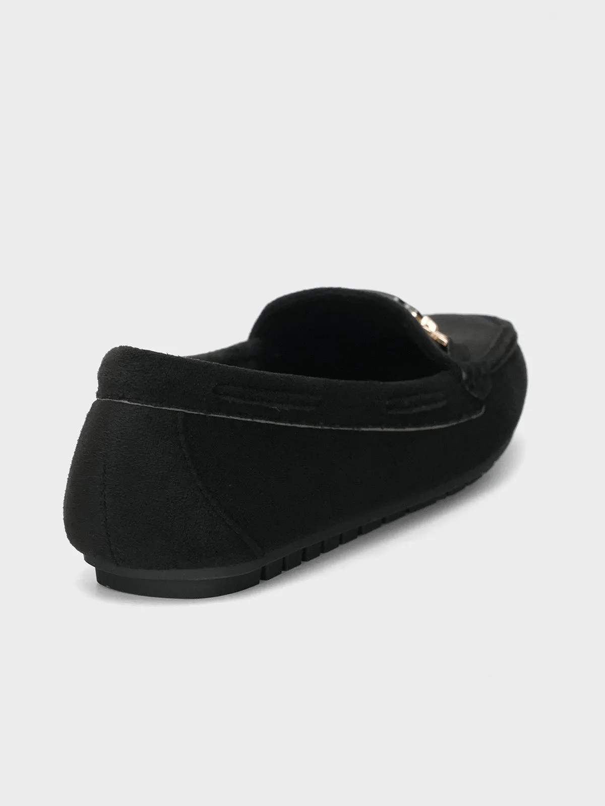 Womens "VIRAZ" Buckled Casual Moccasins