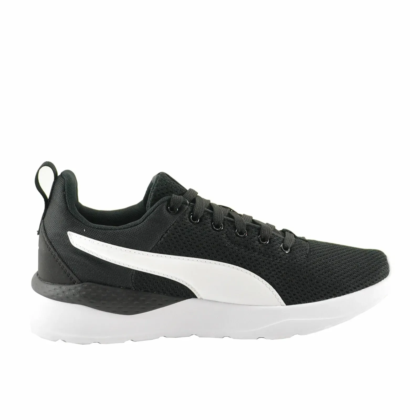 Women's Shoes PUMA ANZARUN LITE Train Run Athletic Sneakers 37112802 BLACK / WHT