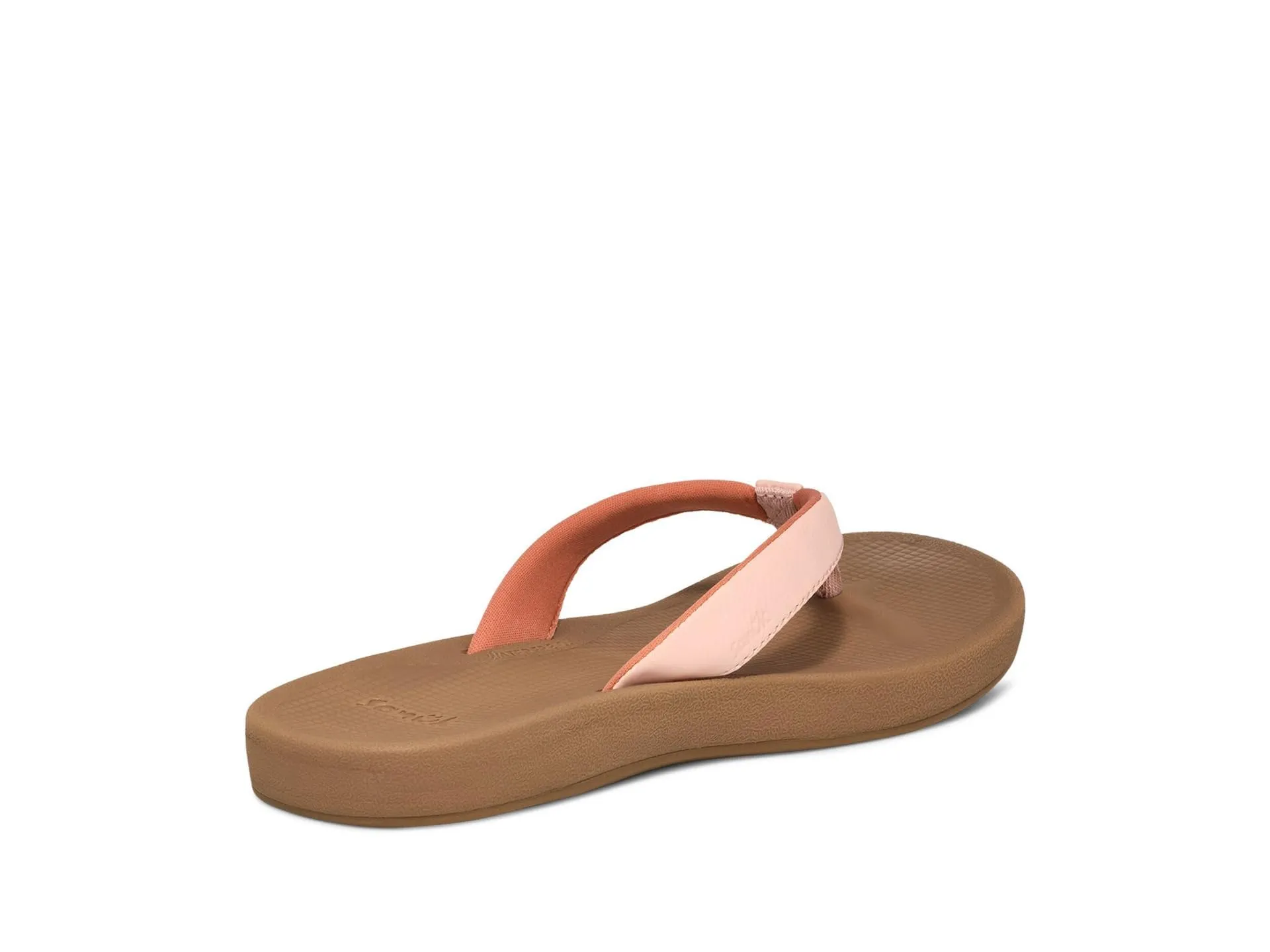 Women's Shoes Sanuk COSMIC SHORES Water Friendly Sandals 1156290 PEACHY KEEN