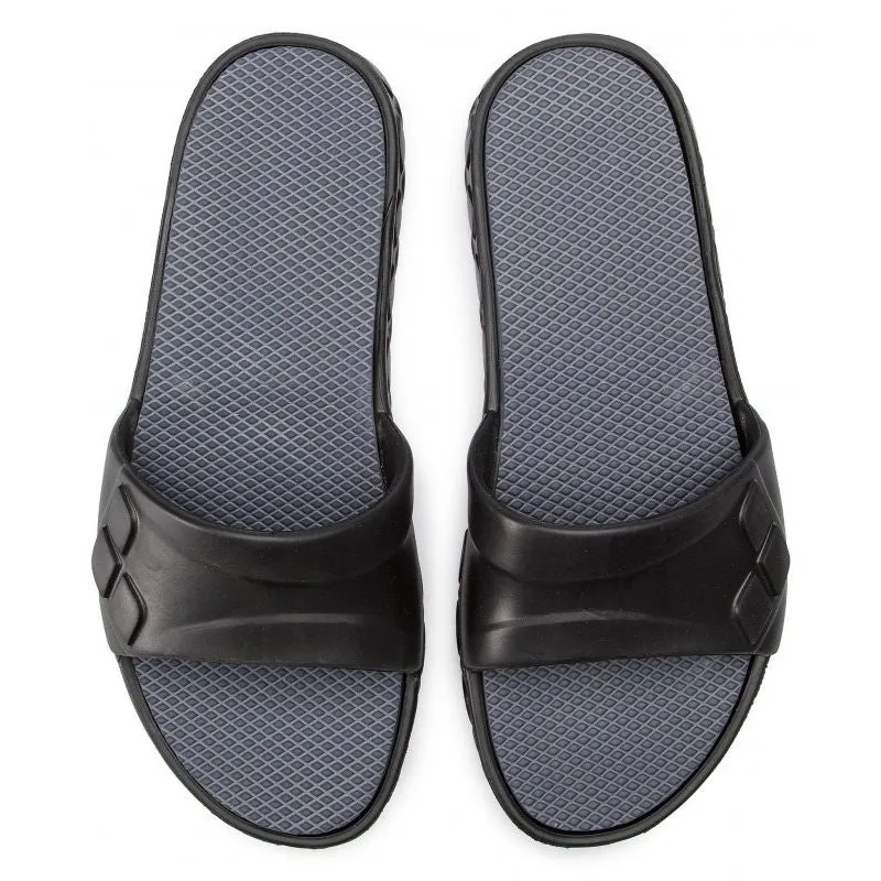 WOMEN'S WATERGRIP SLIDES - BLACK/DARK GREY