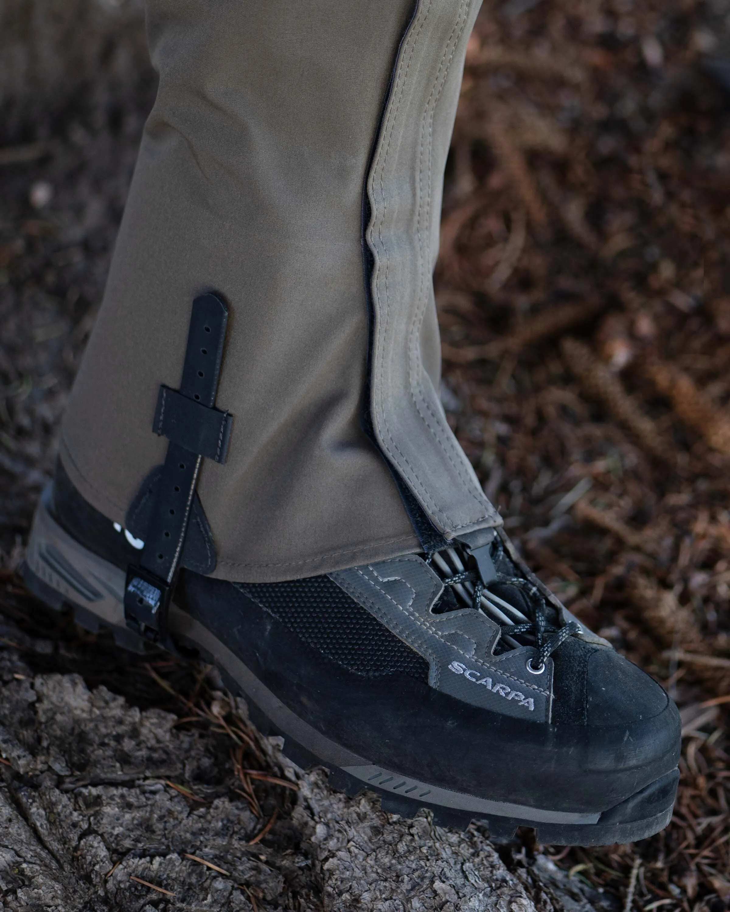 Yukon HD Hunting Boot Gaiter | Ash